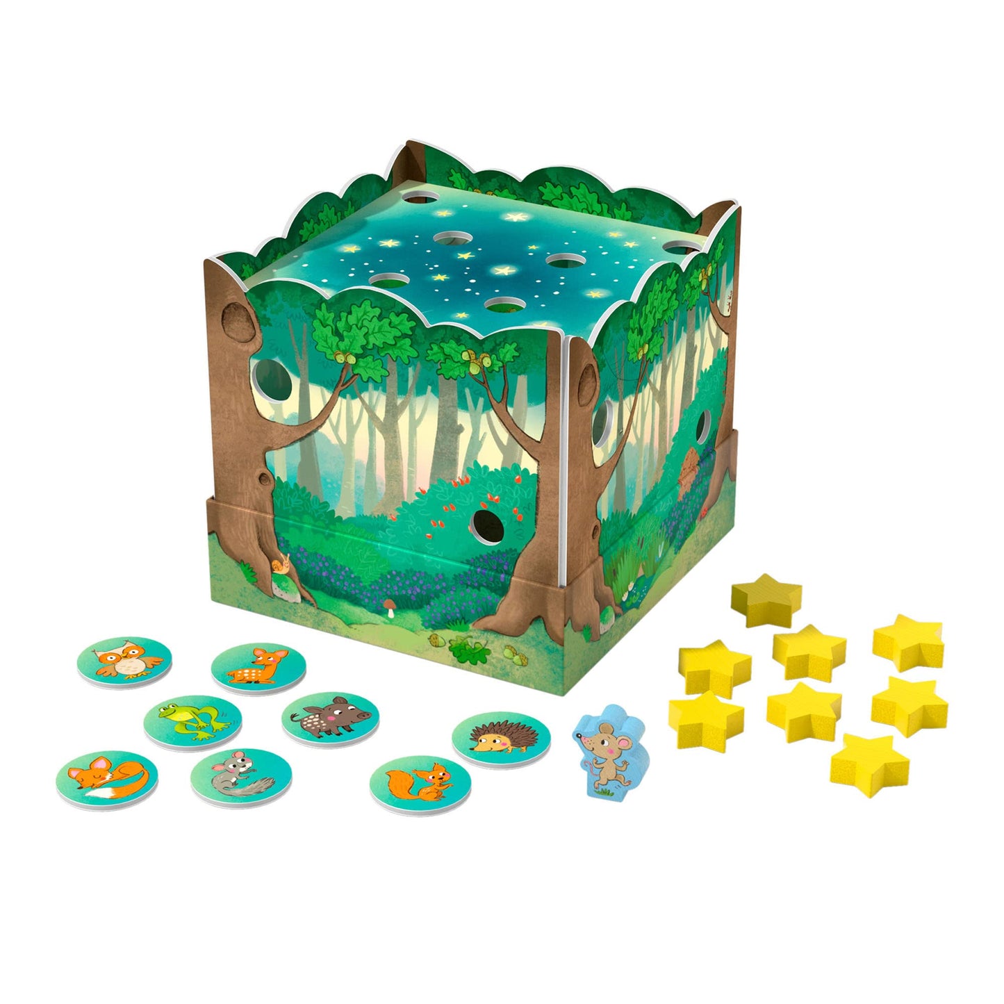 HABA My Very First Games: Forest Friends – 3D Matching & Memory for Toddlers
