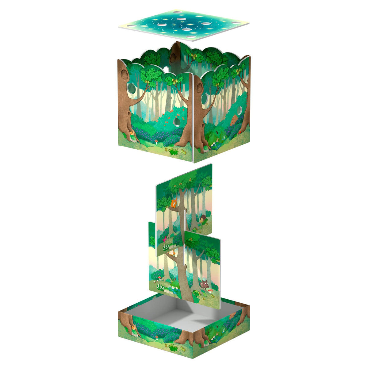 HABA My Very First Games: Forest Friends – 3D Matching & Memory for Toddlers