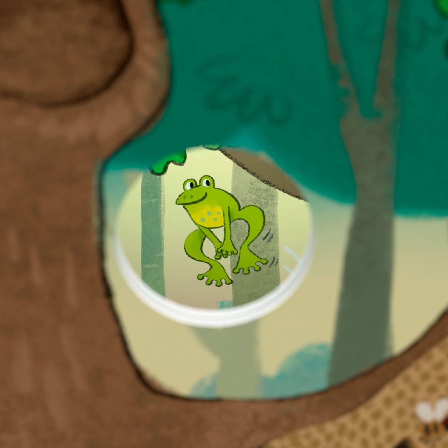 HABA My Very First Games: Forest Friends – 3D Matching & Memory for Toddlers