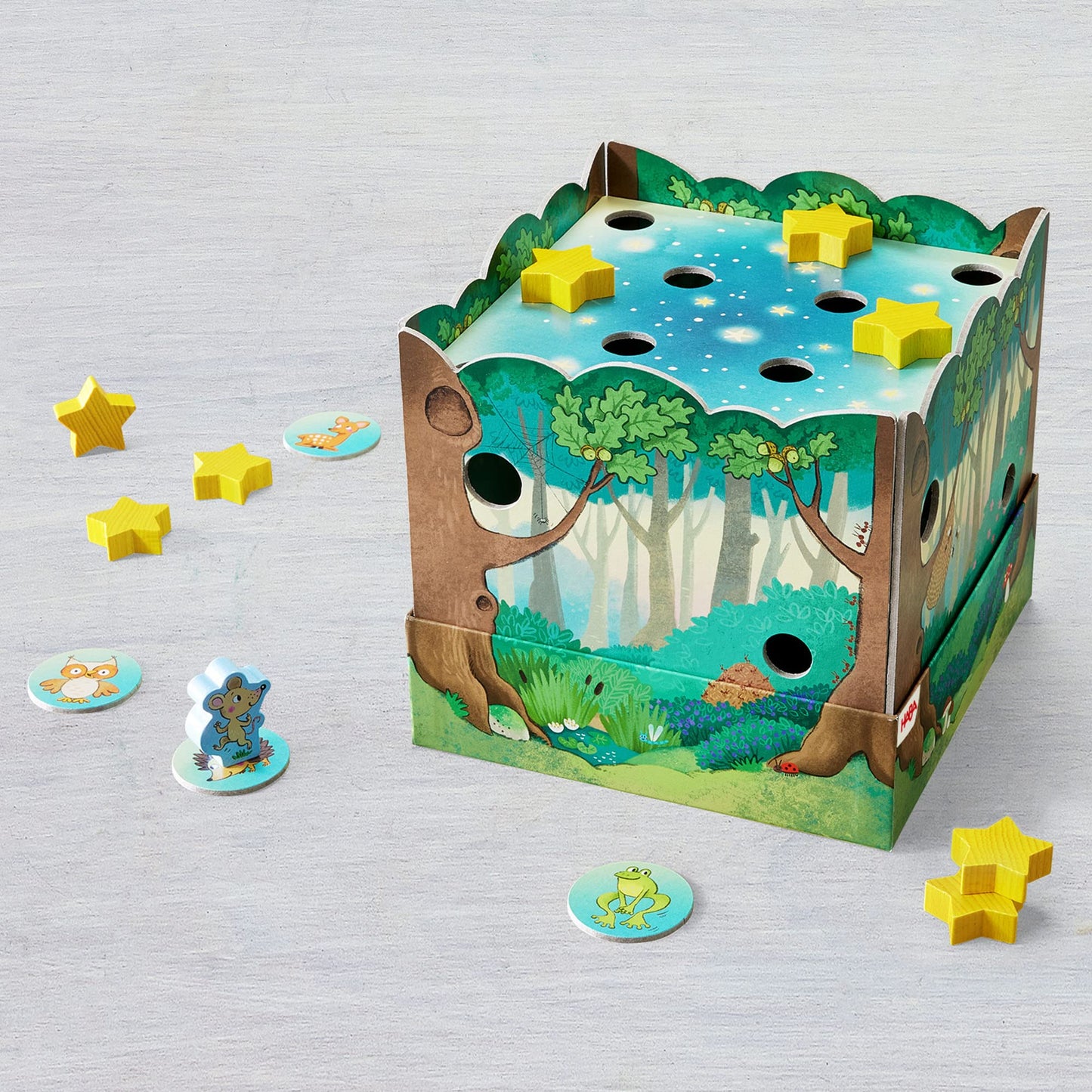 HABA My Very First Games: Forest Friends – 3D Matching & Memory for Toddlers