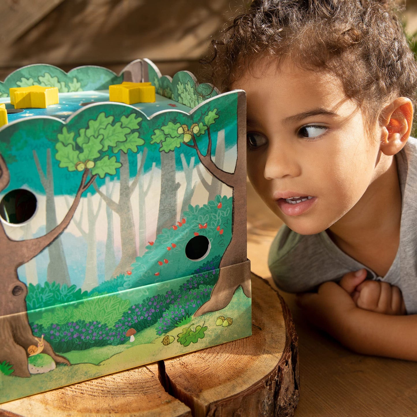HABA My Very First Games: Forest Friends – 3D Matching & Memory for Toddlers