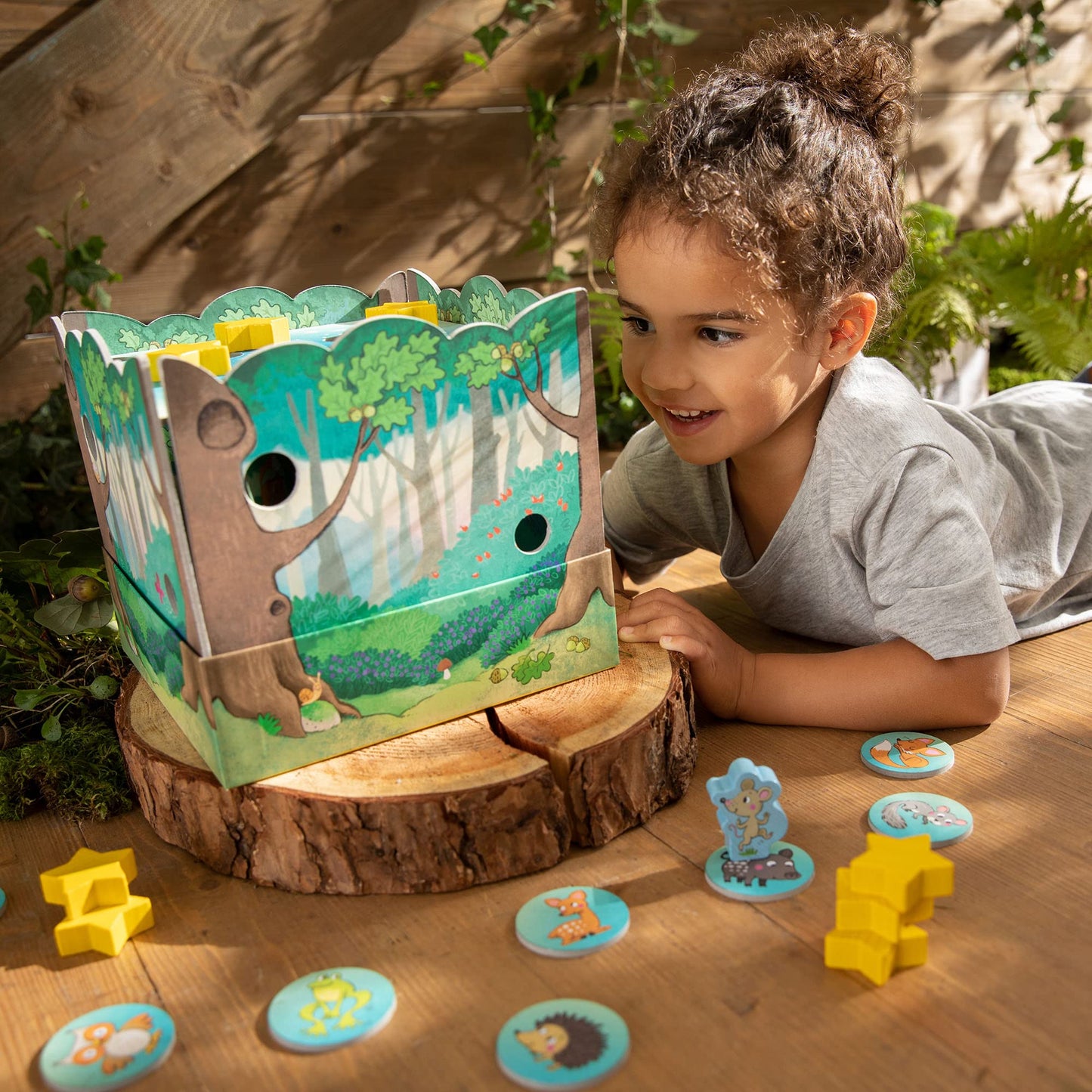 HABA My Very First Games: Forest Friends – 3D Matching & Memory for Toddlers