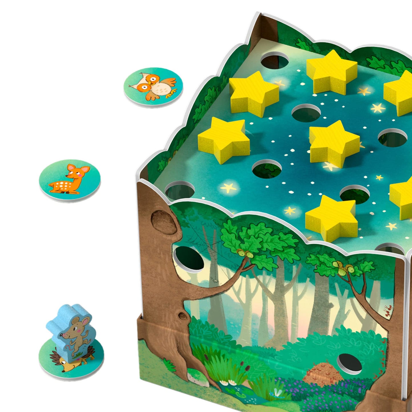 HABA My Very First Games: Forest Friends – 3D Matching & Memory for Toddlers