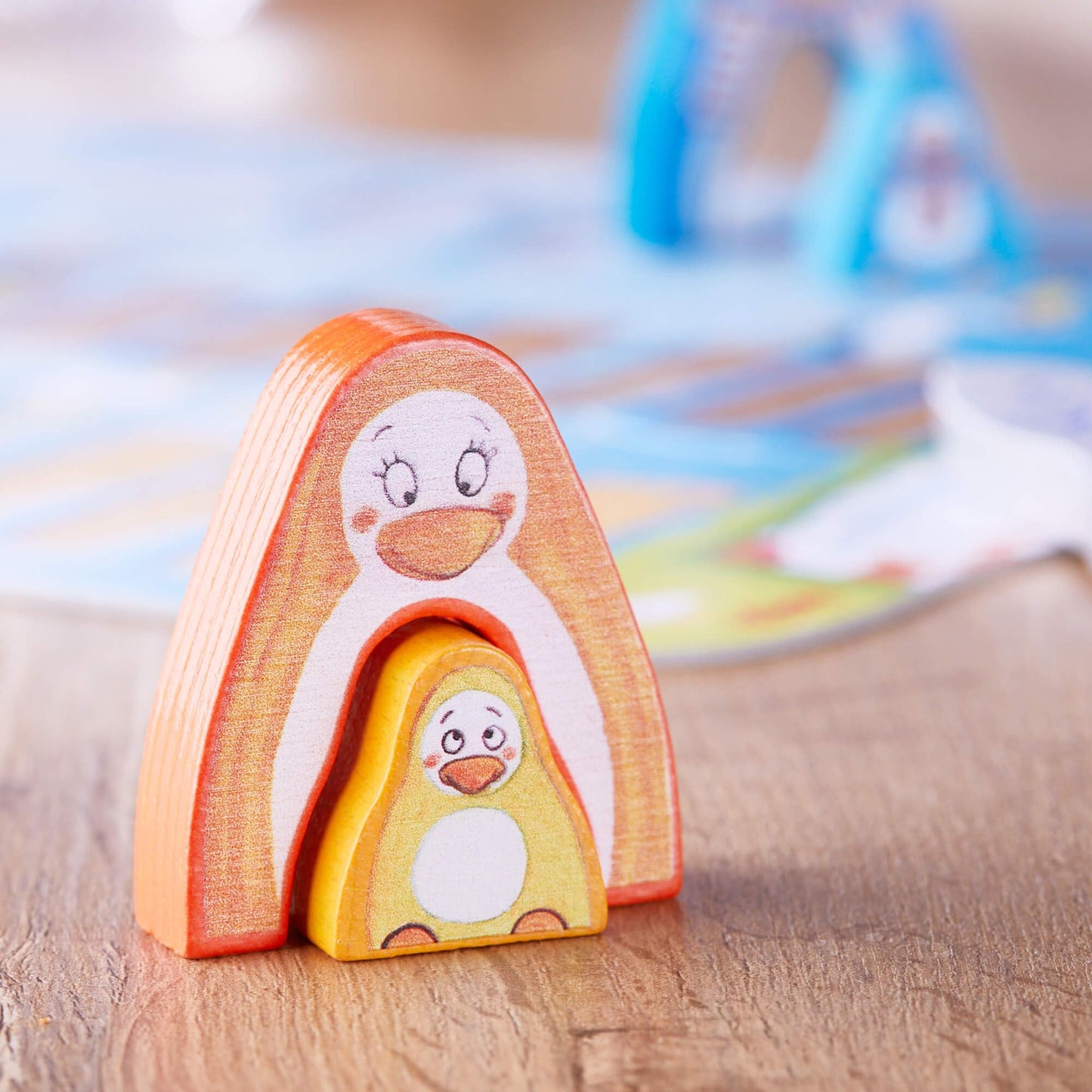 HABA My Very First Games: Go, Go Little Penguin – Cooperative Toddler Board Game