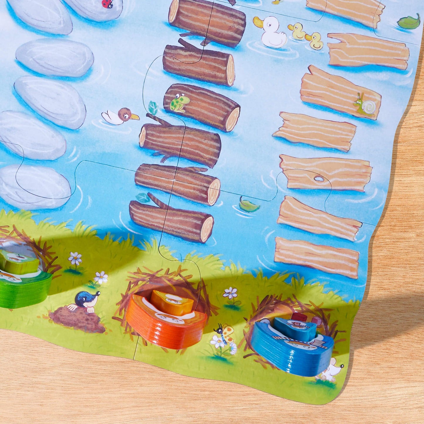 HABA My Very First Games: Go, Go Little Penguin – Cooperative Toddler Board Game