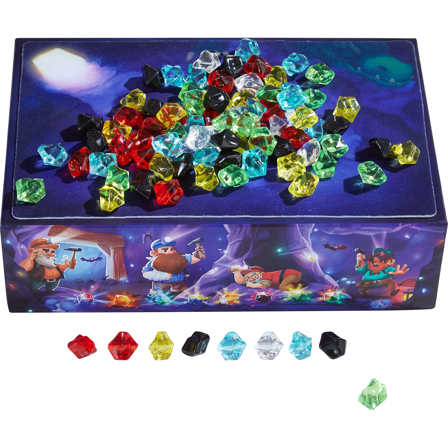 HABA Hammer Time: Fun Treasure-Hunt Board Game for Kids 5+ | Gems, Strategy & Family Play
