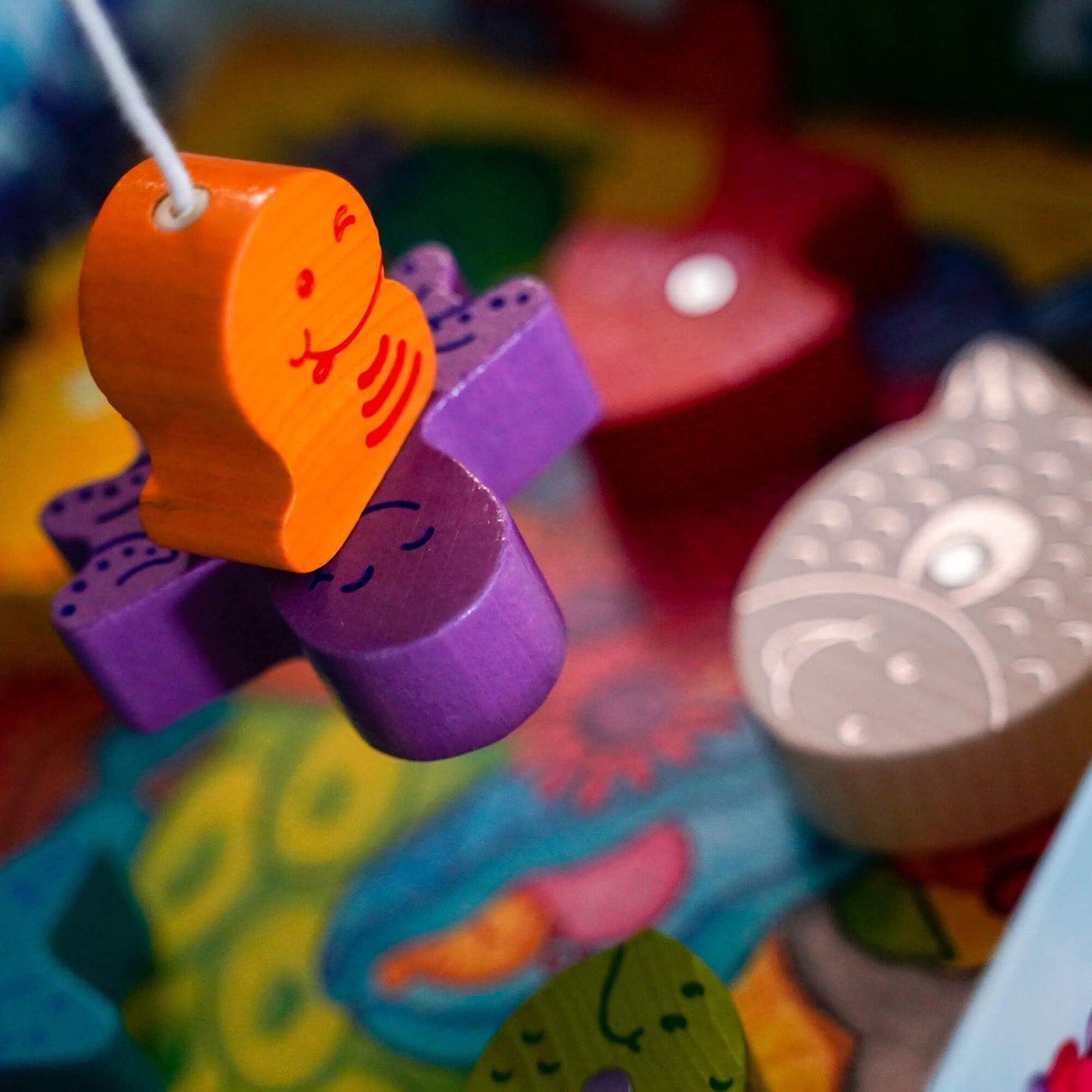 Here Fishy Fishy! Magnetic Fishing Game by HABA – Toddler & Preschool Learning Toy, Made in Germany