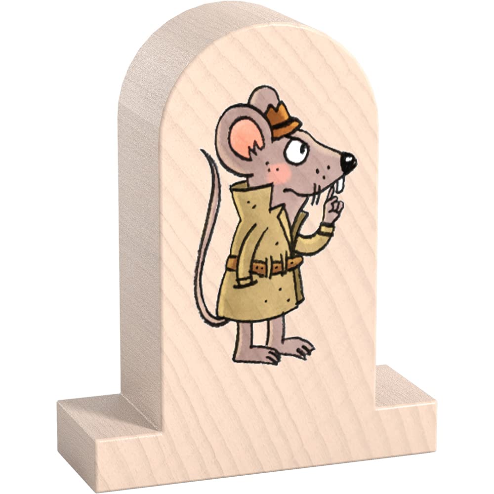 Inspector Mouse: The Great Escape by HABA – Cooperative Detective Board Game for Families