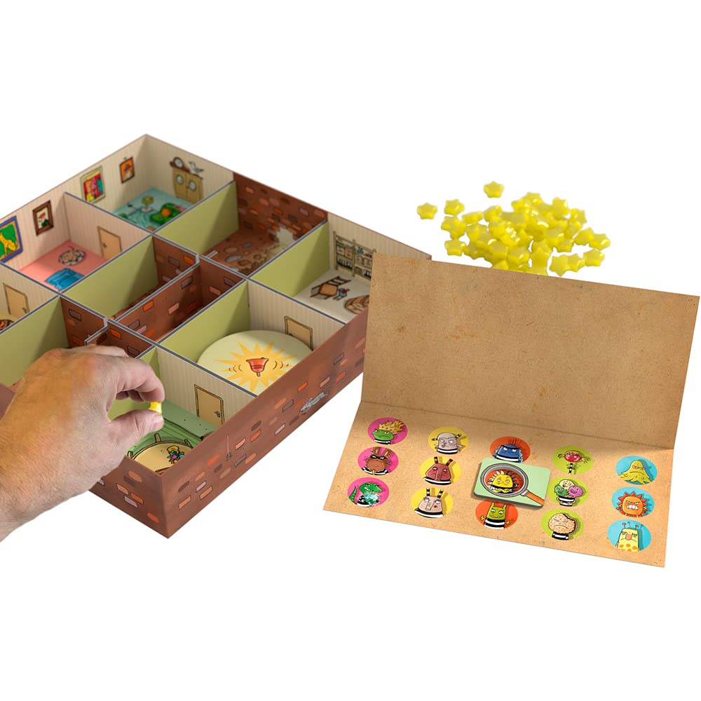 Inspector Mouse: The Great Escape by HABA – Cooperative Detective Board Game for Families