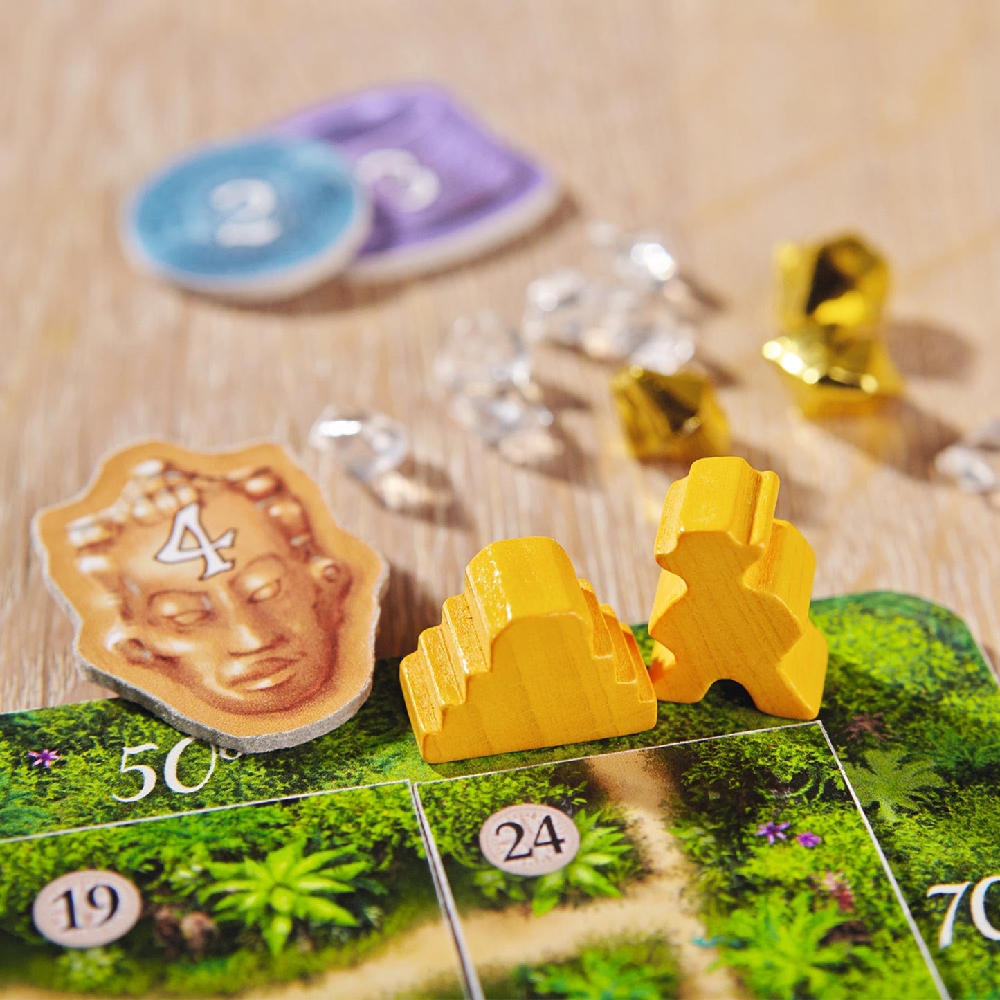 HABA Karuba Jungle Adventure Tile Placement — Family Puzzle Game (Ages 8–12) Made in Germany