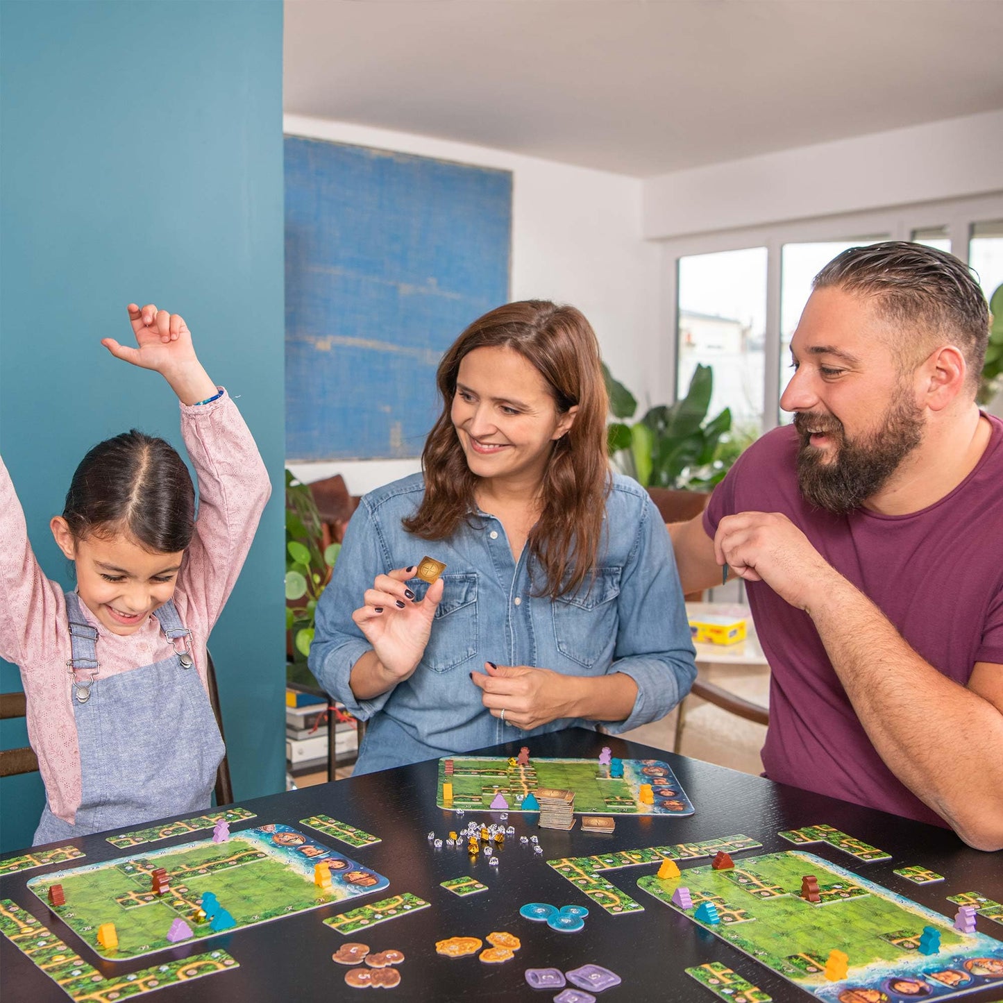 HABA Karuba Jungle Adventure Tile Placement — Family Puzzle Game (Ages 8–12) Made in Germany