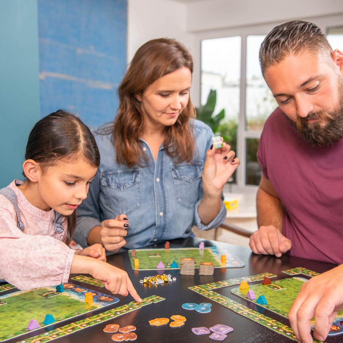 HABA Karuba Jungle Adventure Tile Placement — Family Puzzle Game (Ages 8–12) Made in Germany