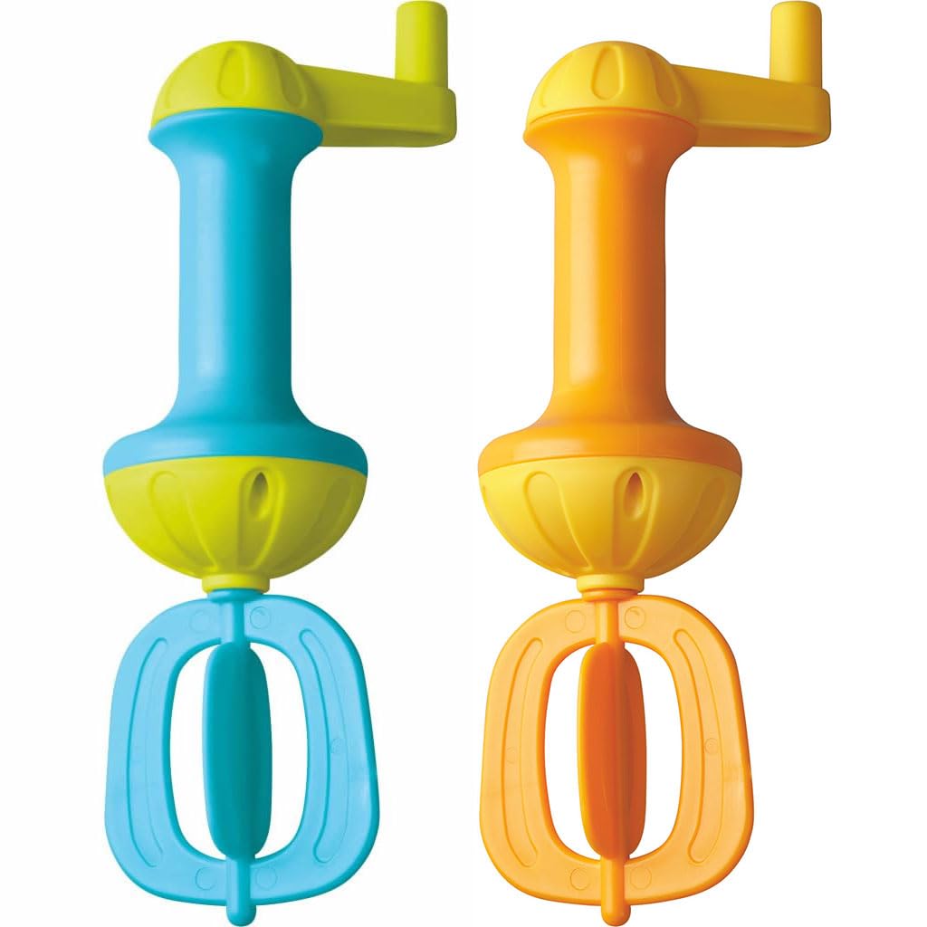 HABA Kids Bubble Bath Whisk 2-Pack – Bath Toys for Sensory Play