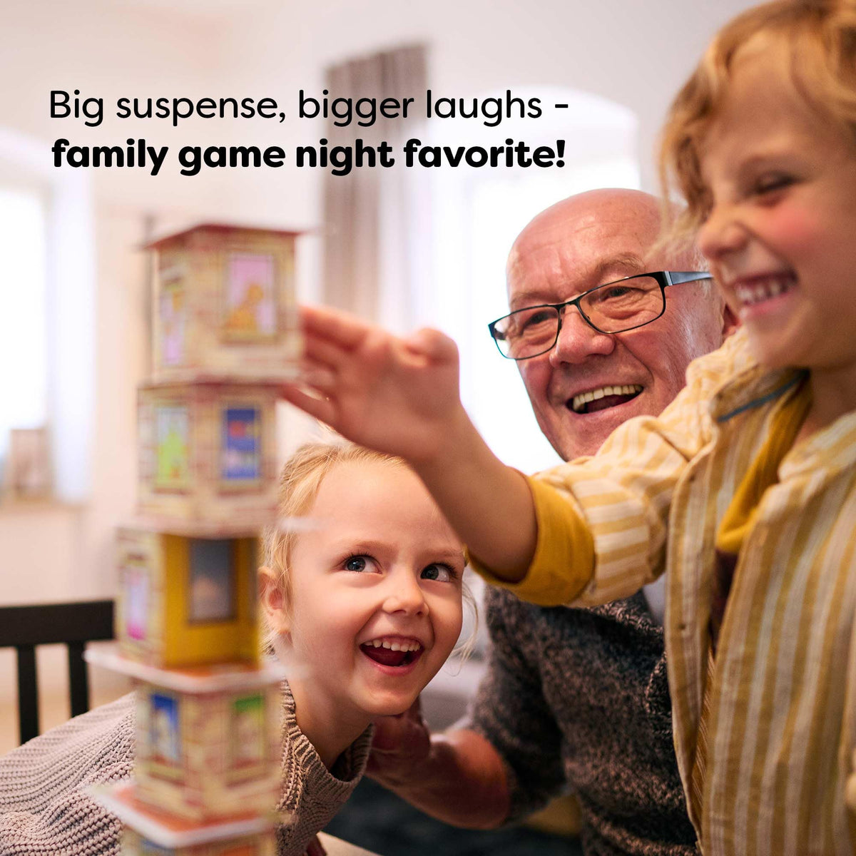HABA Rhino Hero Game - Card Stacking for Kids 5+ | Award-Winning Family Fun