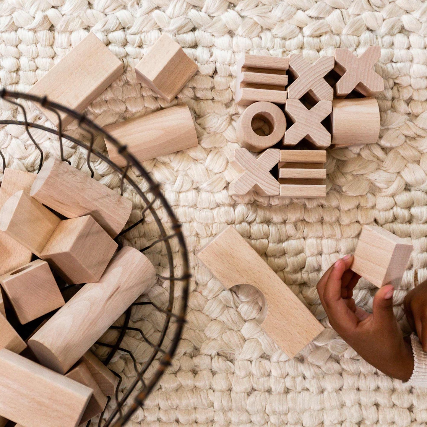 HABA Extra Large Wooden Building Blocks 102-Piece Set – Open-Ended Toddler Toys, Made in Germany