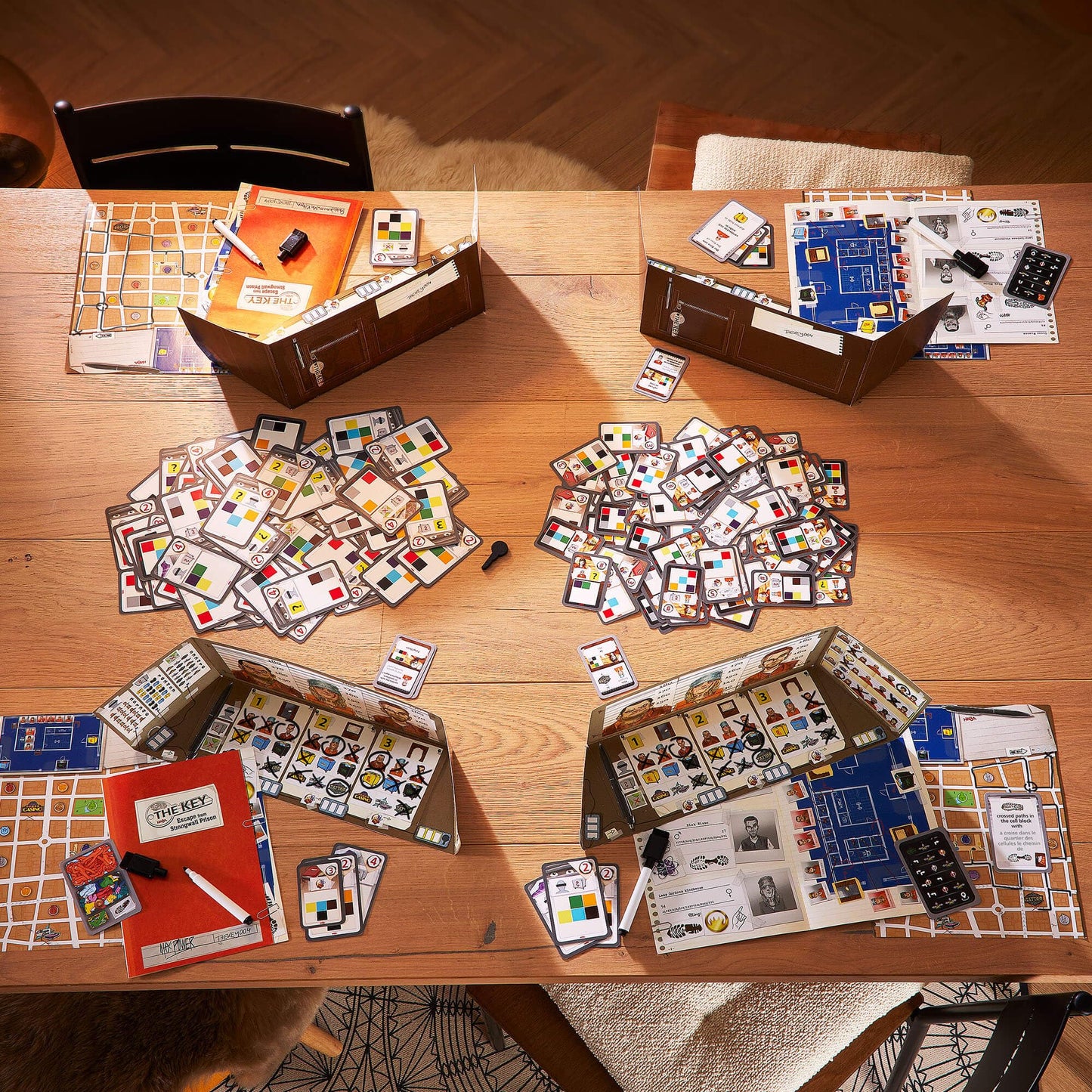 HABA The Key: Escape from Strongwall Prison — Investigative Crime Game