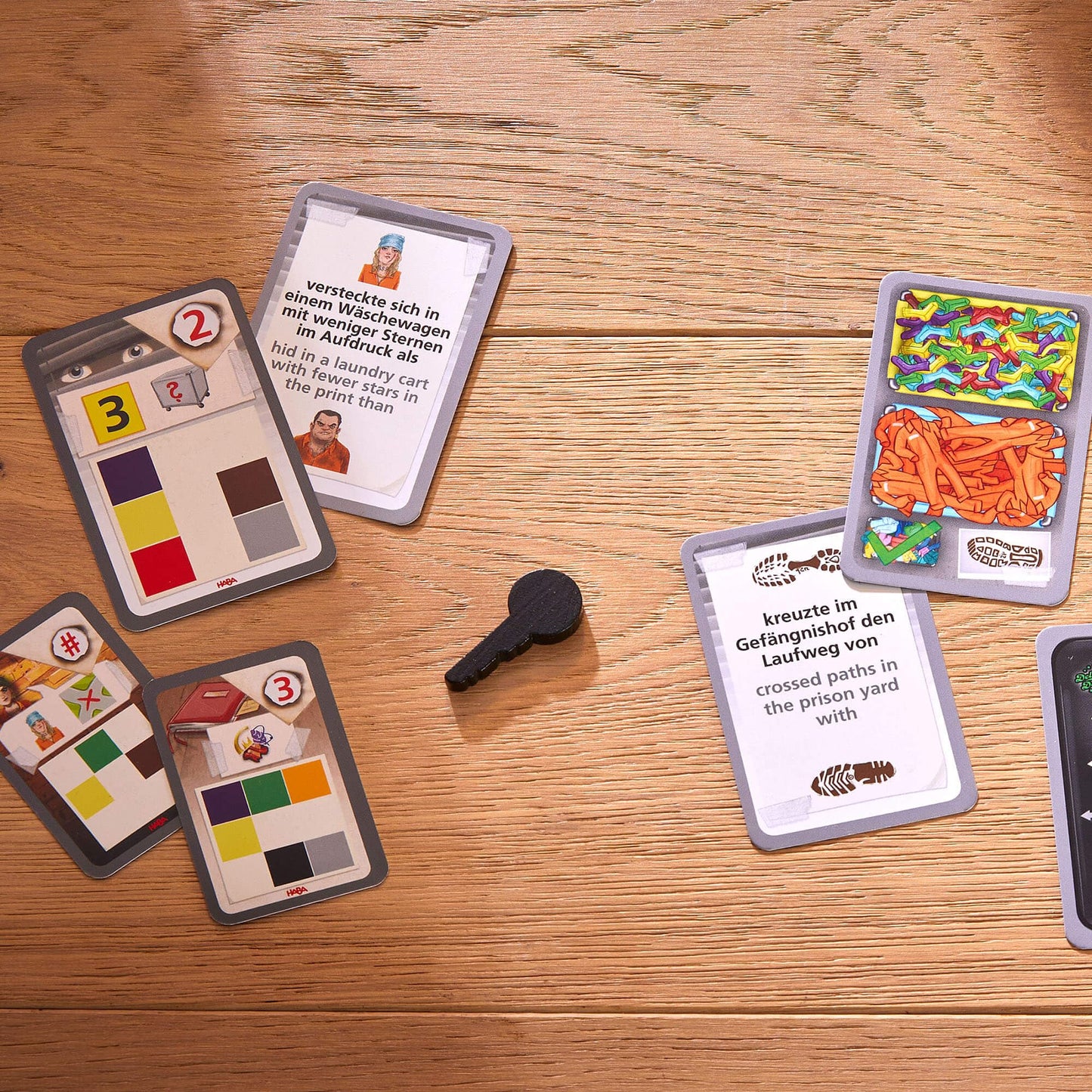 HABA The Key: Escape from Strongwall Prison — Investigative Crime Game