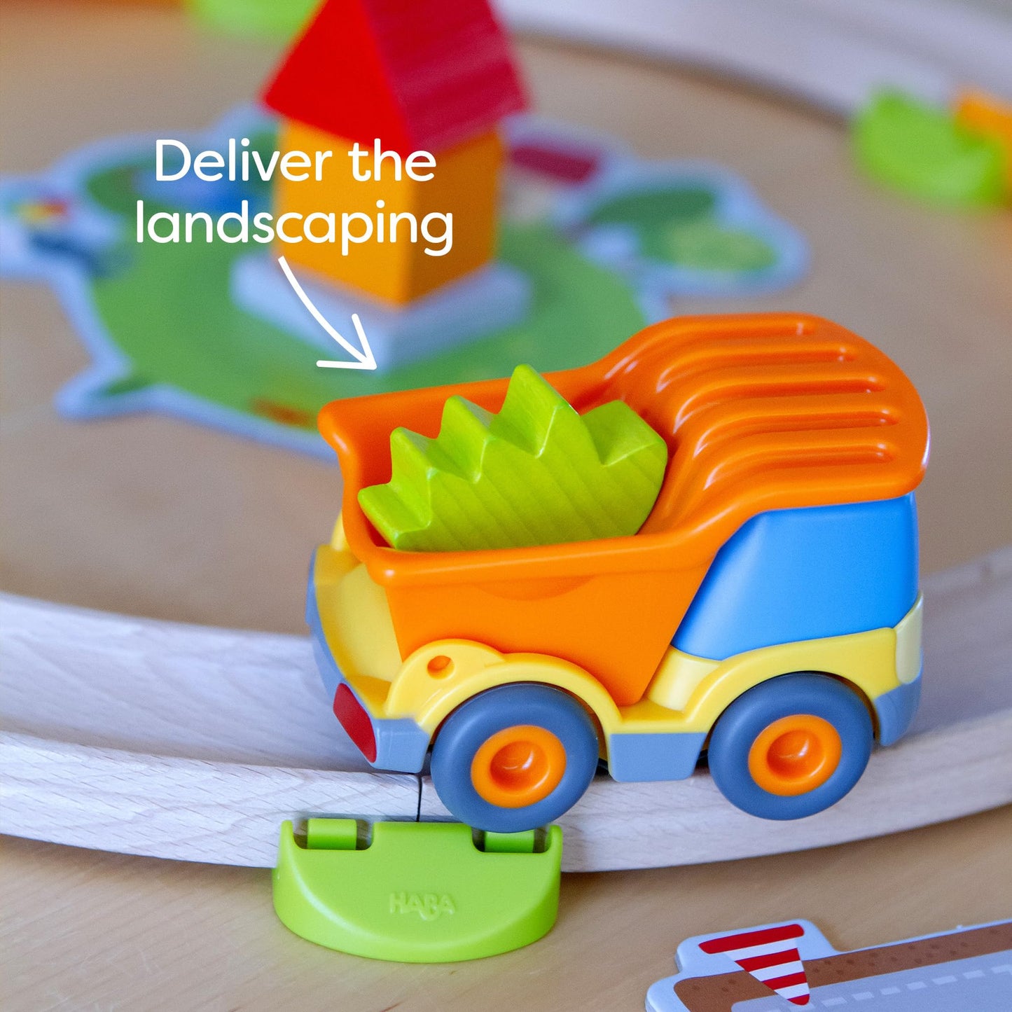 HABA My Very First Games Building Site – Cooperative Toddler Learning Game for 2+