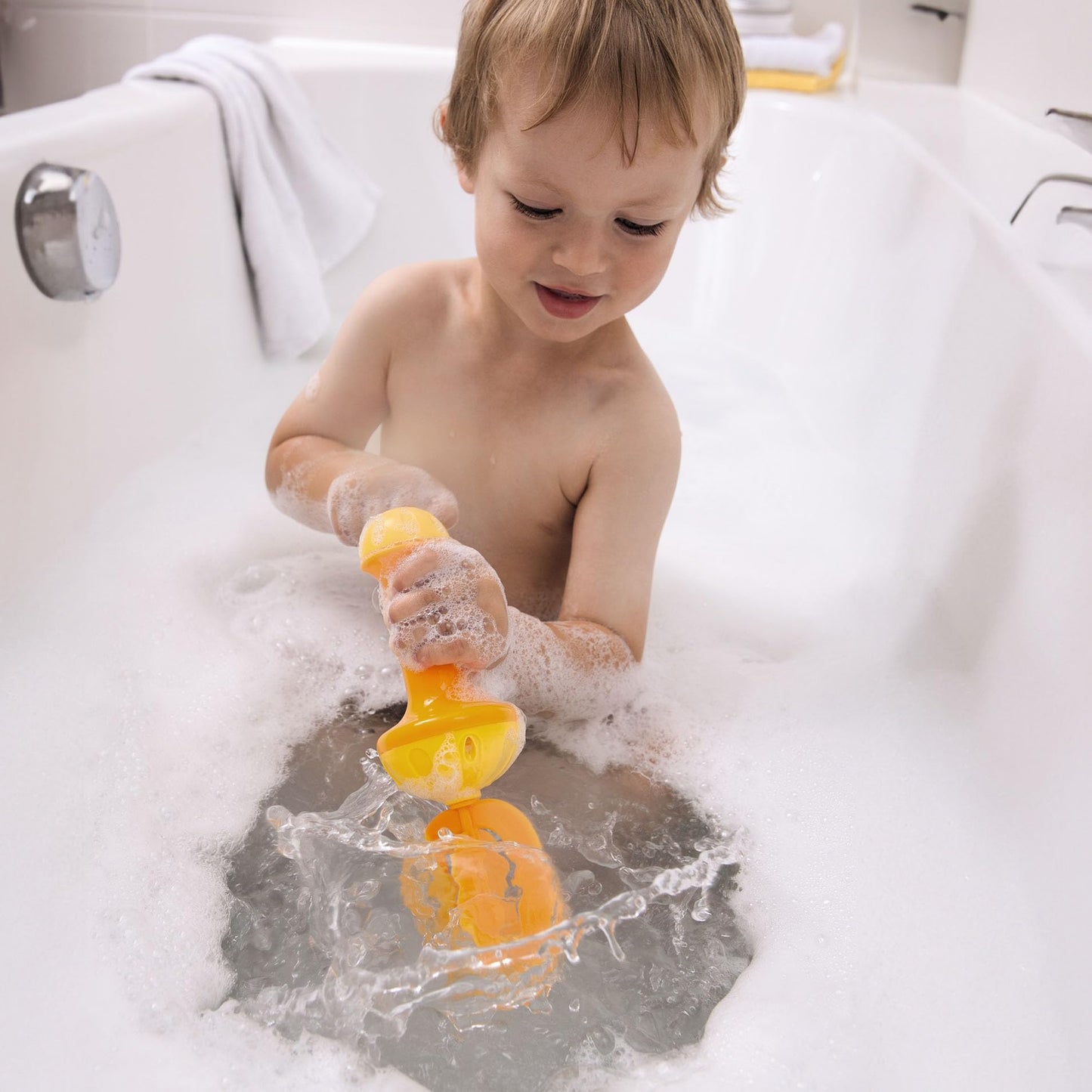 HABA Kids Bubble Bath Whisk 2-Pack – Bath Toys for Sensory Play