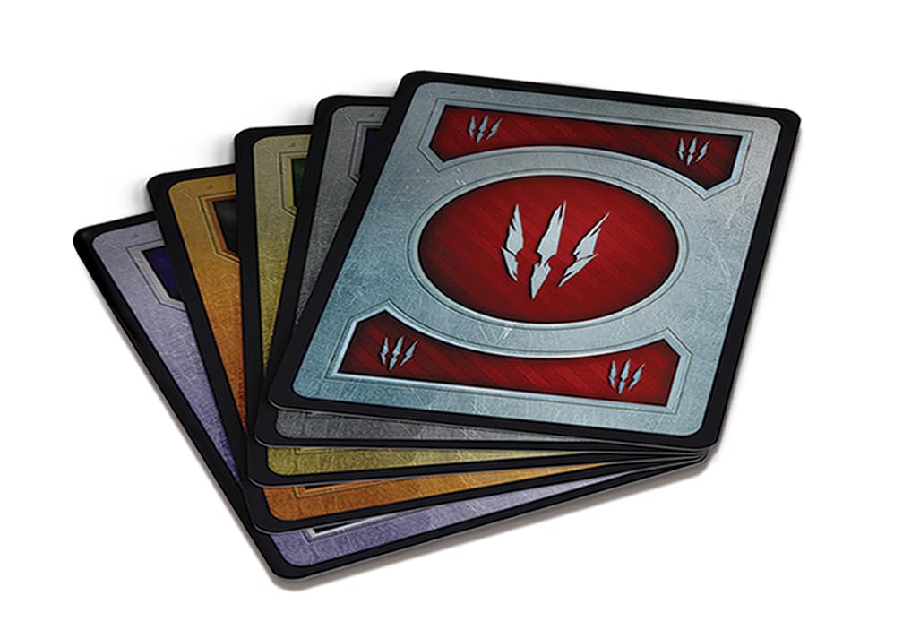 Gwent Official Licensed Version – Complete Deck Set | Competitive Strategy Card Game | 1-5 Players | 20 Min | Hachette Boardgames