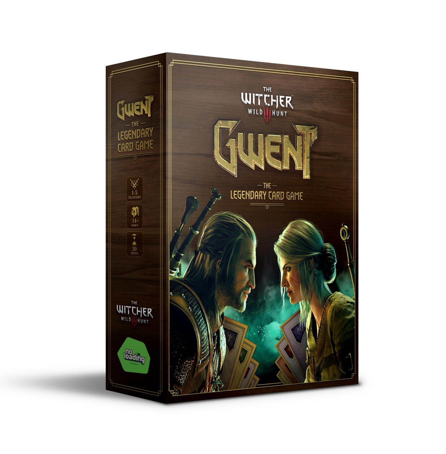 Gwent Official Licensed Version – Complete Deck Set | Competitive Strategy Card Game | 1-5 Players | 20 Min | Hachette Boardgames