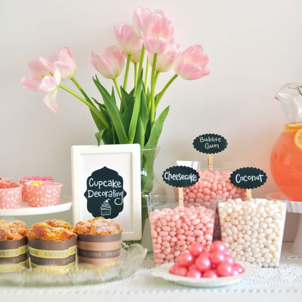 Hagao Fake Cupcake Sprinkles – 6-Piece Faux Cupcake Set for Props & Decor