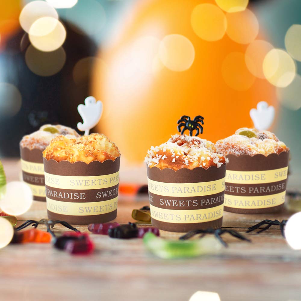 Hagao Fake Cupcake Sprinkles – 6-Piece Faux Cupcake Set for Props & Decor