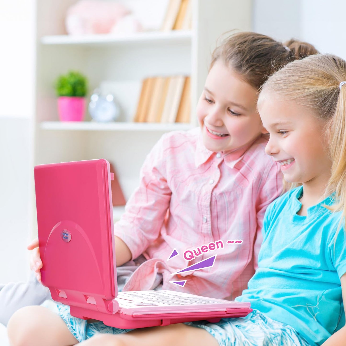 HAIOUMM Kids Educational Laptop - 65 Learning Modes for Ages 5+