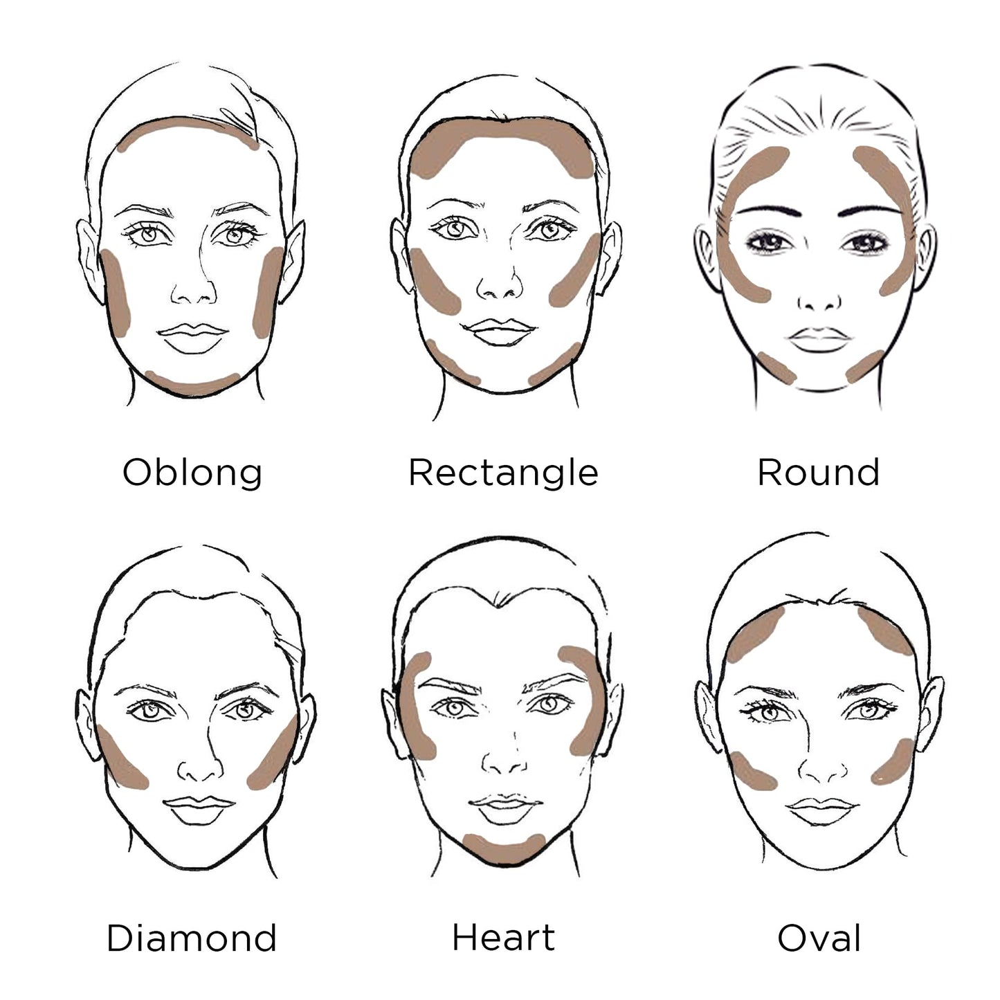 HALEYS Beauty Re-sculpt Smoothing Contour Powder – Lightweight, Non-Caking, Vegan & Cruelty-Free