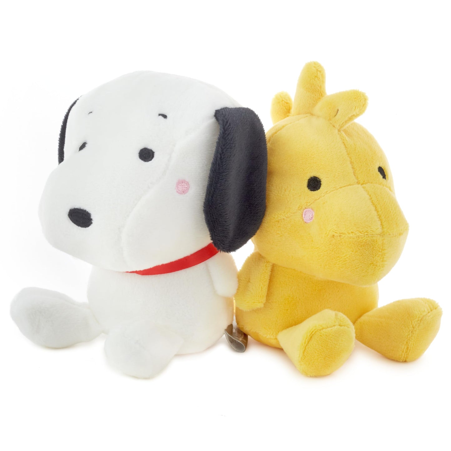 Hallmark Better Together Peanuts Magnetic Plush Snoopy & Woodstock – 5.25-Inch Stuffed Toys