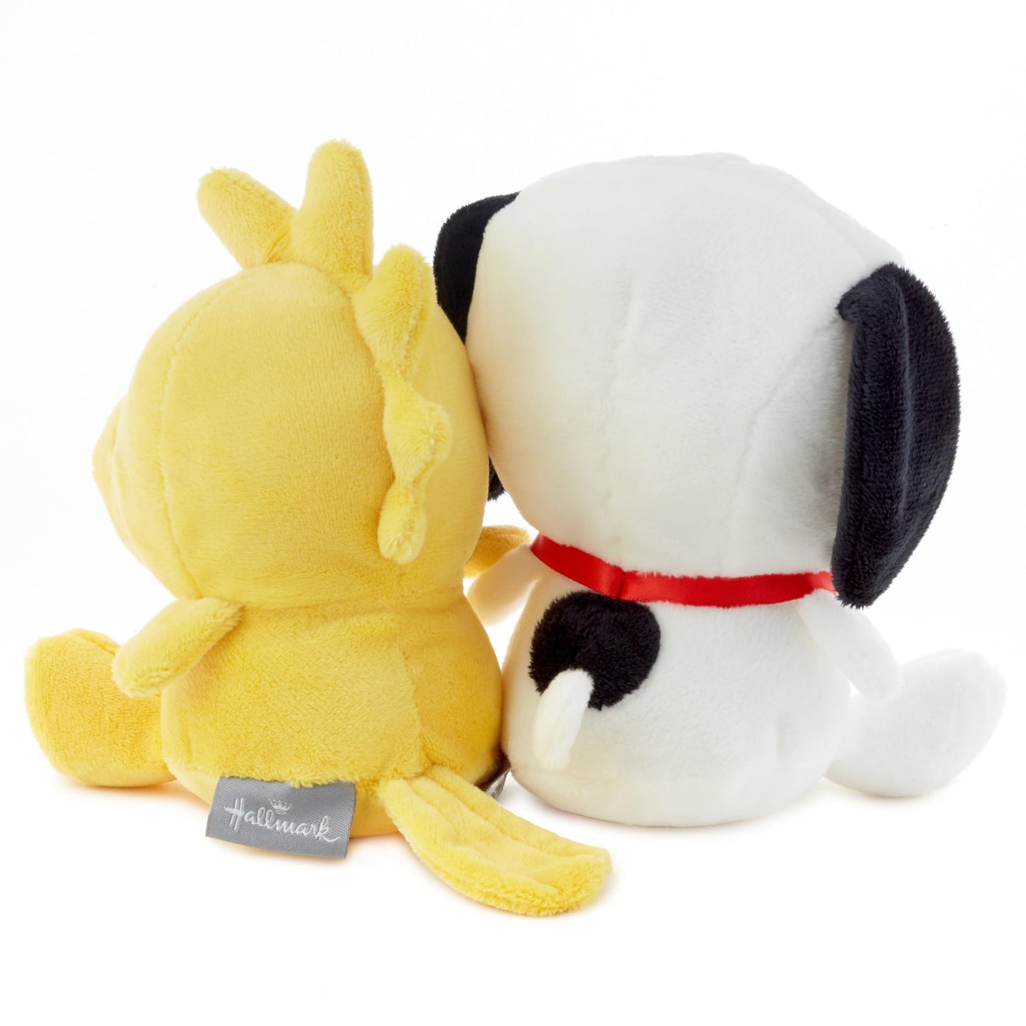 Hallmark Better Together Peanuts Magnetic Plush Snoopy & Woodstock – 5.25-Inch Stuffed Toys