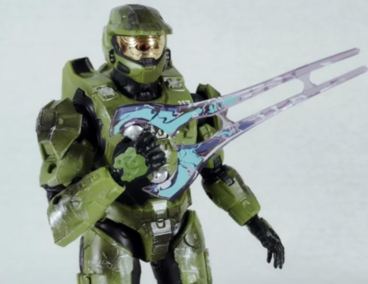 HALO The Spartan Collection Master Chief 6.5 Inch Walgreens Exclusive Action Figure
