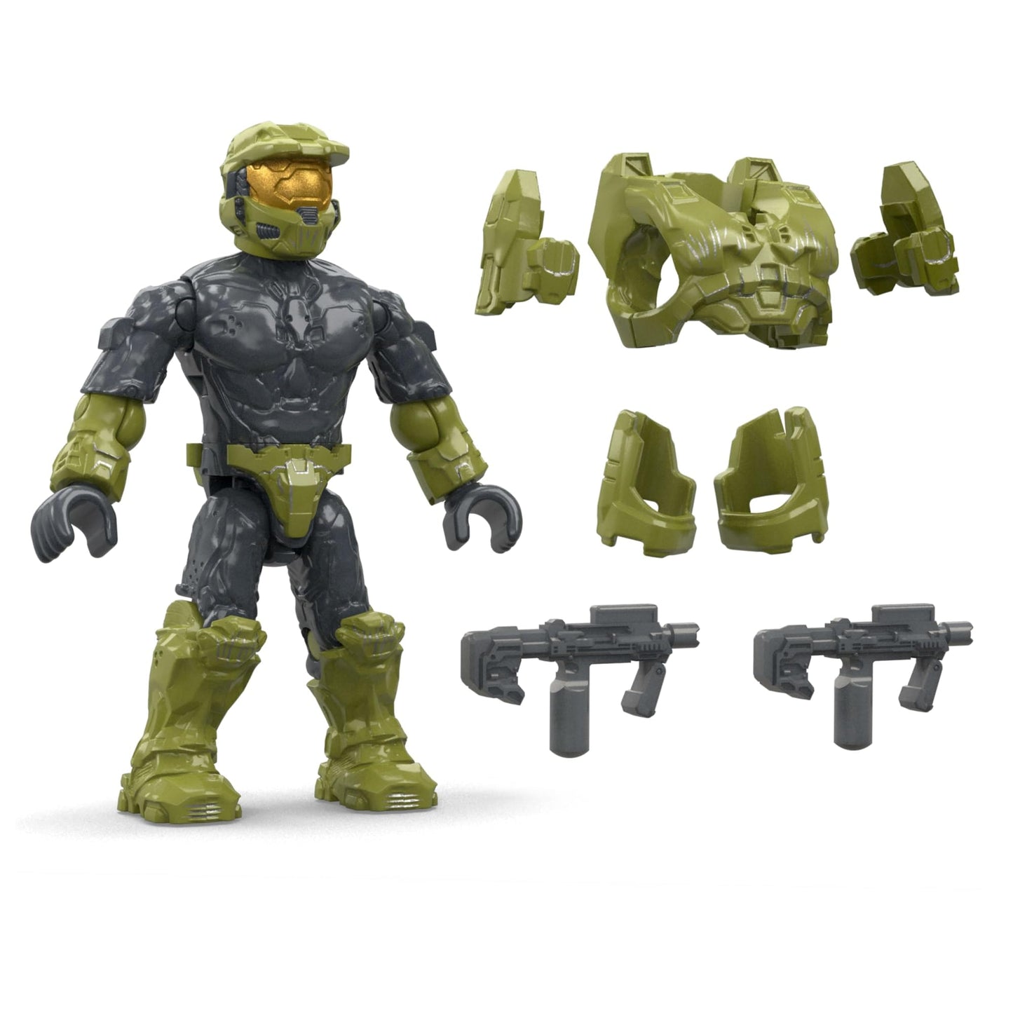 Mega Brands MEGA Halo Action Figures Building Set – 339 Pieces, 2-Inch Poseable Collectibles (Amazon Exclusive)