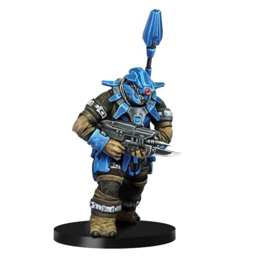 Mantic Halo: Flashpoint Rise of the Banished Faction Set – Banished Miniatures & Deluxe Board