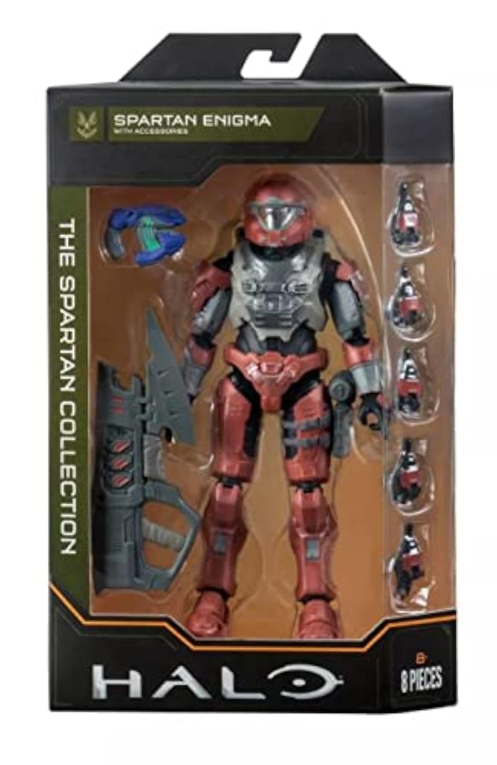 Halo Infinite Spartan Enigma 6.5-Inch Action Figure | The Spartan Collection Series