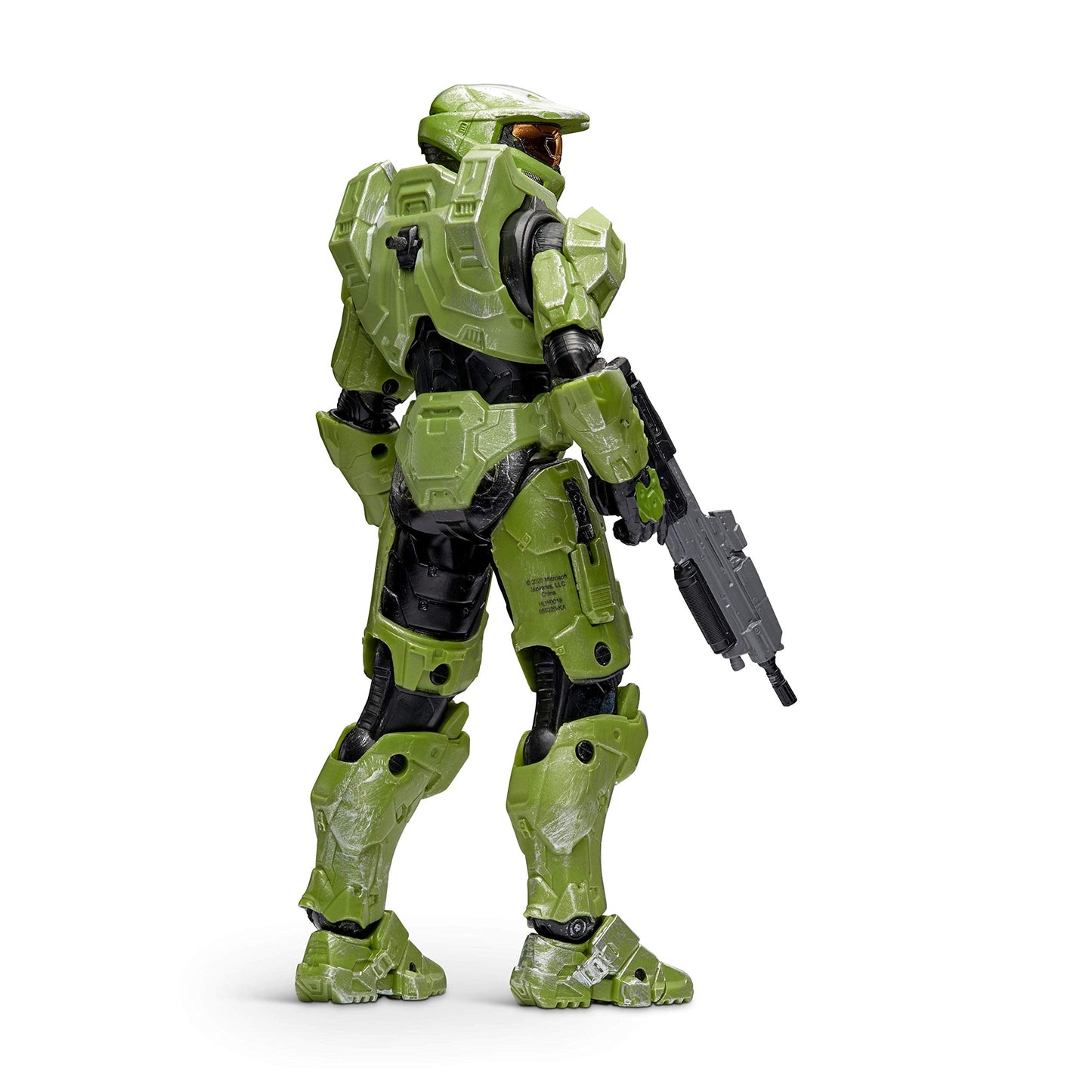HALO 6.5-inch Spartan Collection: Master Chief Highly Articulated Poseable Figure with Weapon Accessories