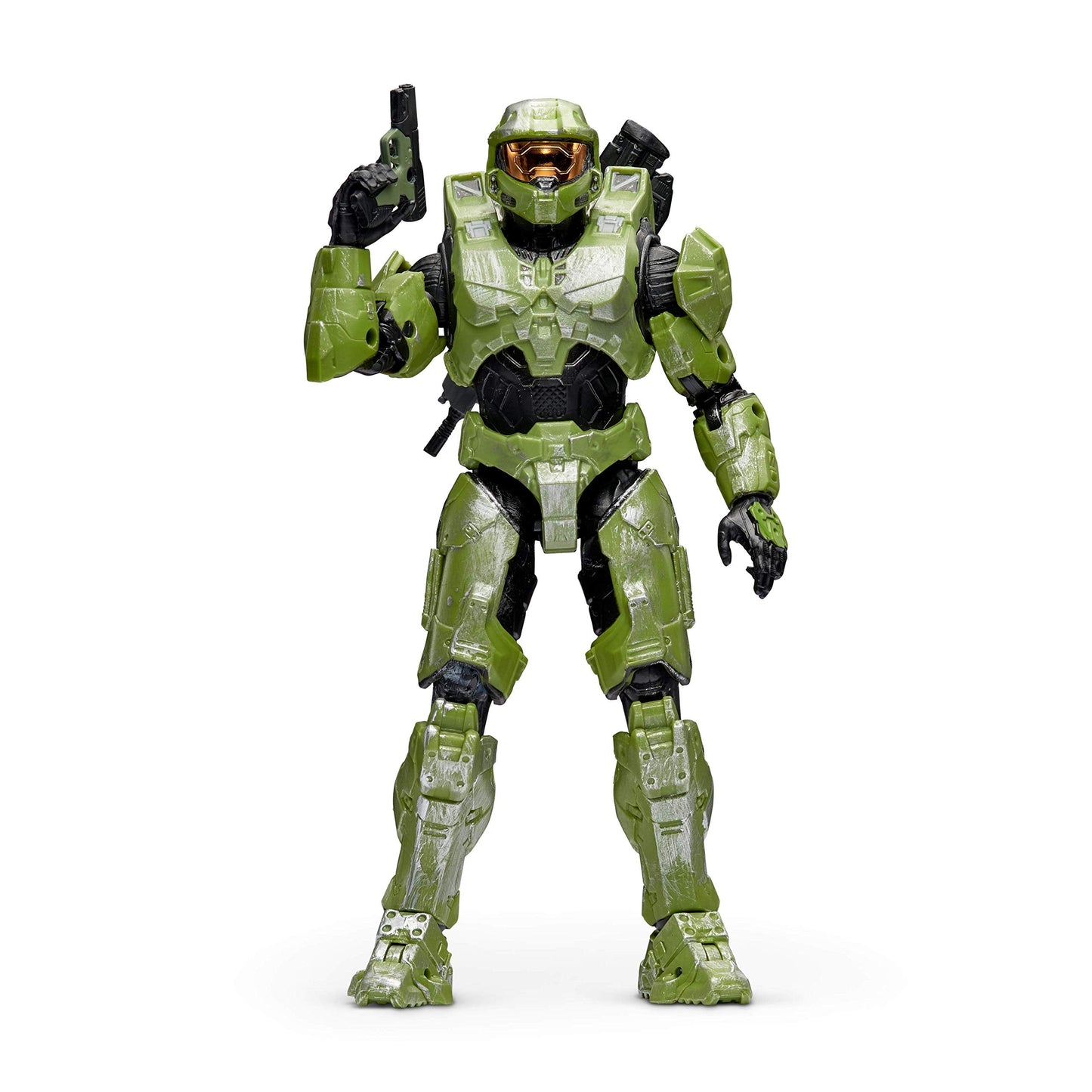 HALO 6.5-inch Spartan Collection: Master Chief Highly Articulated Poseable Figure with Weapon Accessories