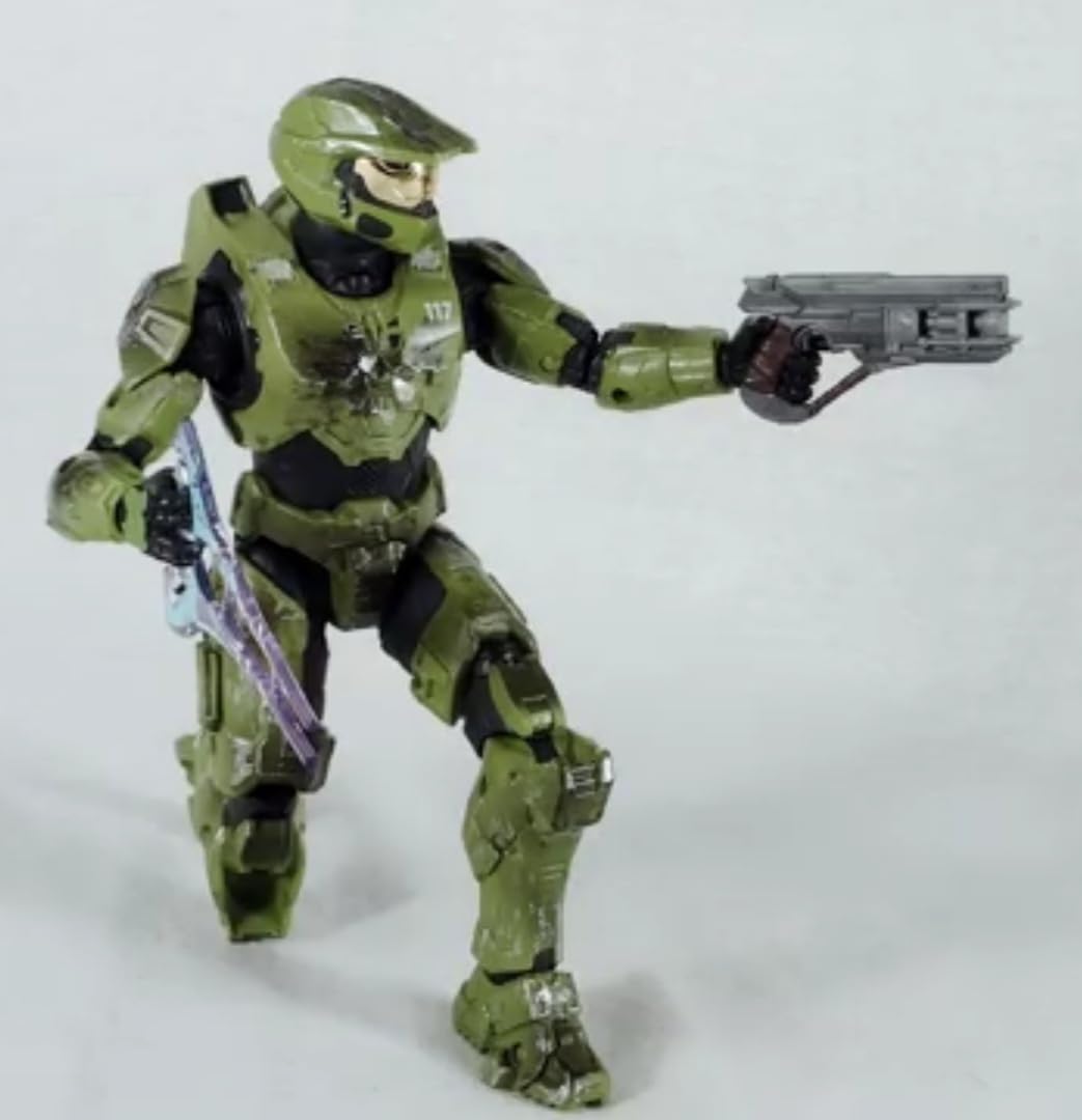 HALO The Spartan Collection Master Chief 6.5 Inch Walgreens Exclusive Action Figure