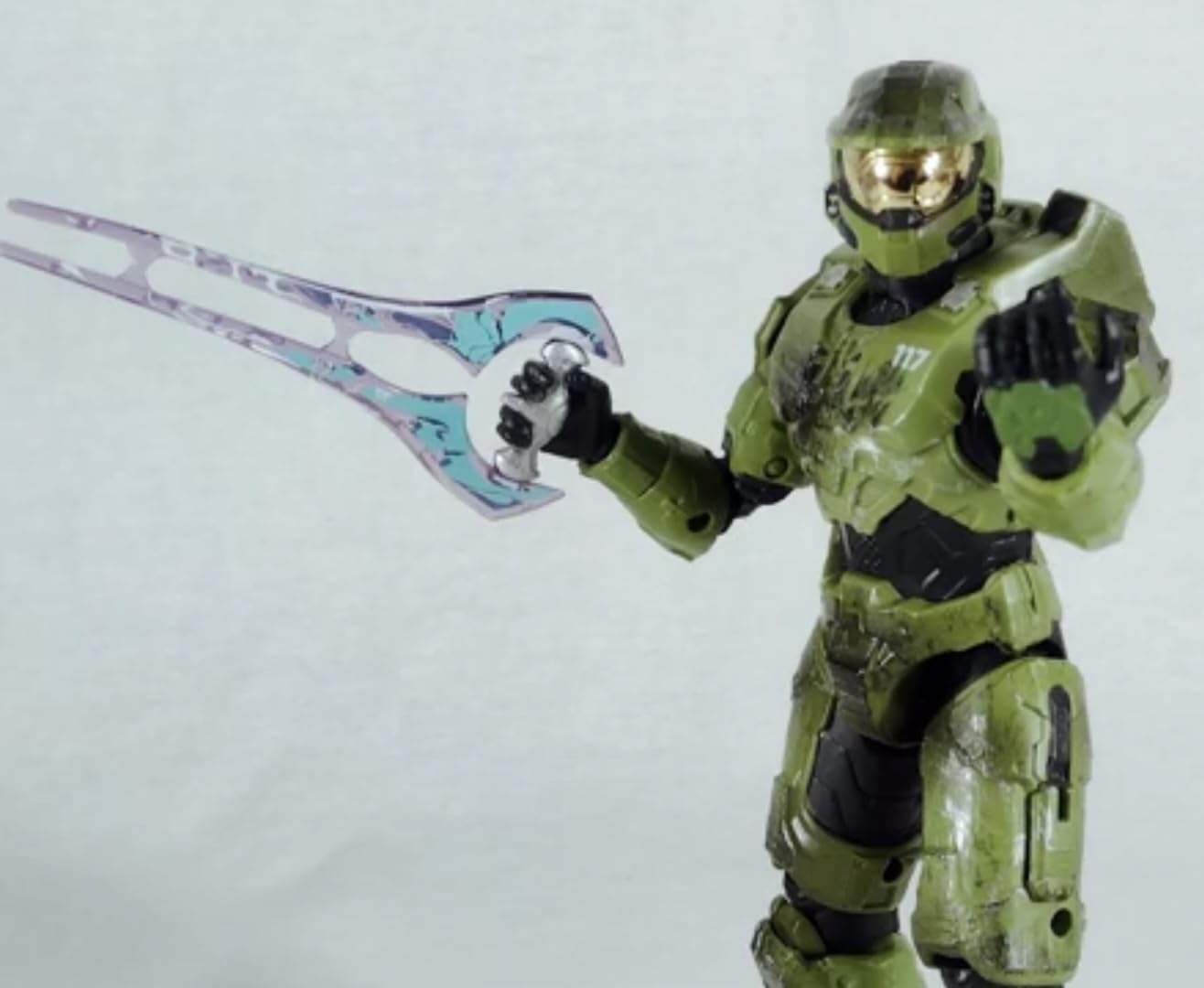 HALO The Spartan Collection Master Chief 6.5 Inch Walgreens Exclusive Action Figure
