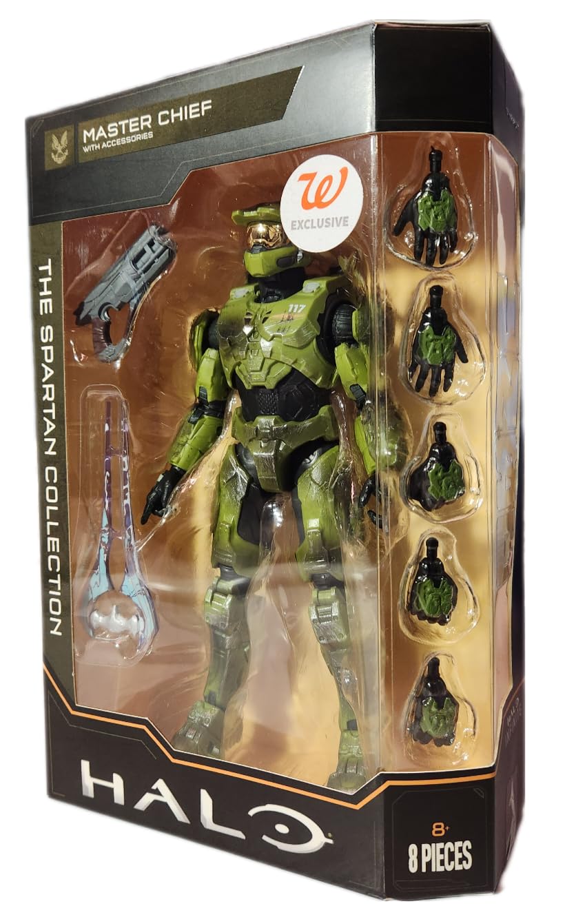 HALO The Spartan Collection Master Chief 6.5 Inch Walgreens Exclusive Action Figure