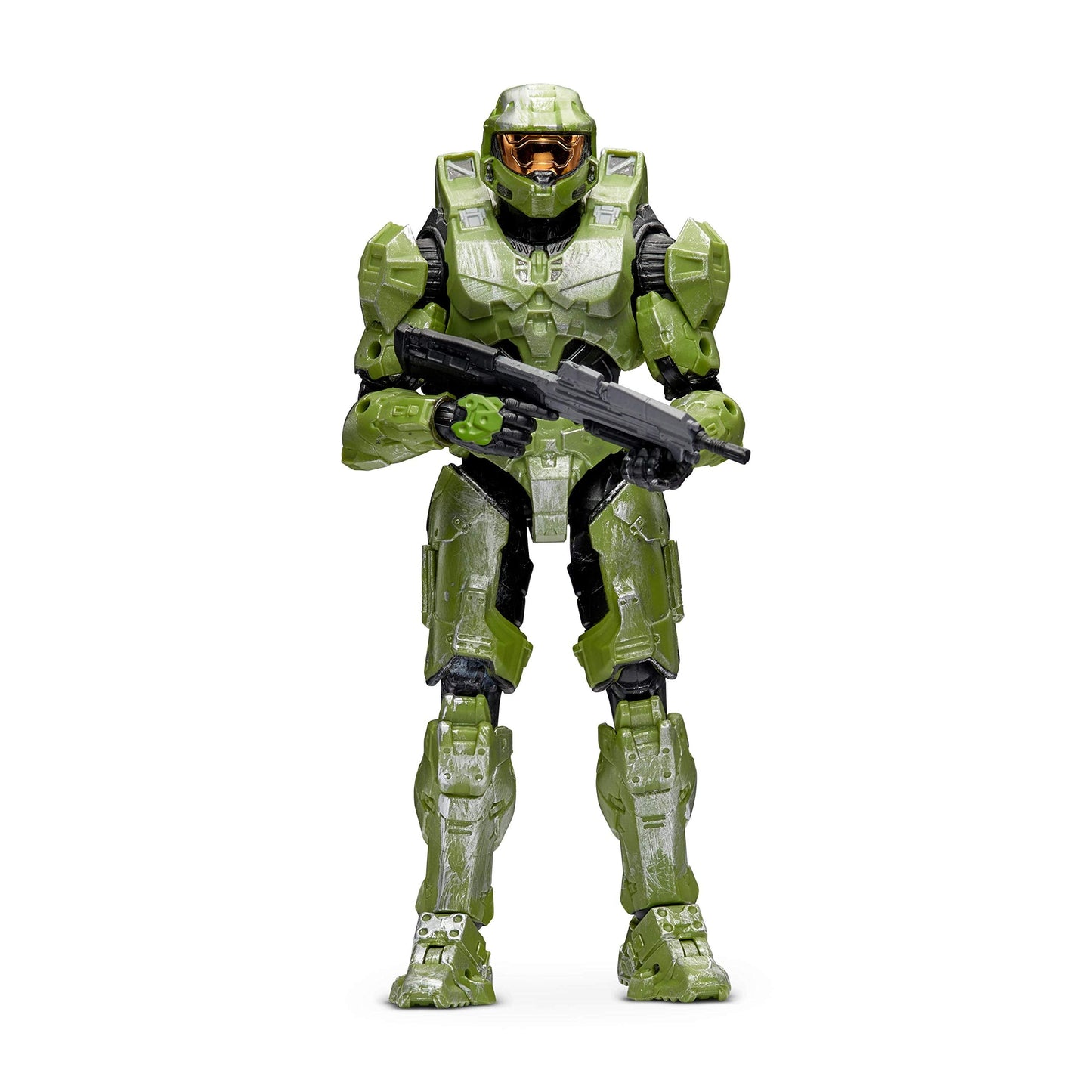 HALO 6.5-inch Spartan Collection: Master Chief Highly Articulated Poseable Figure with Weapon Accessories