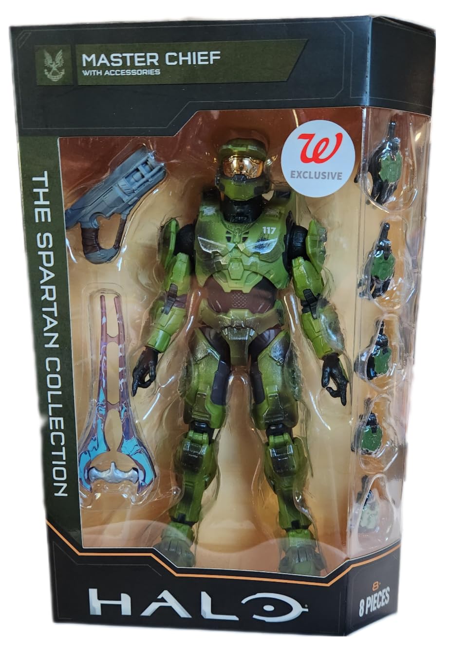 HALO The Spartan Collection Master Chief 6.5 Inch Walgreens Exclusive Action Figure
