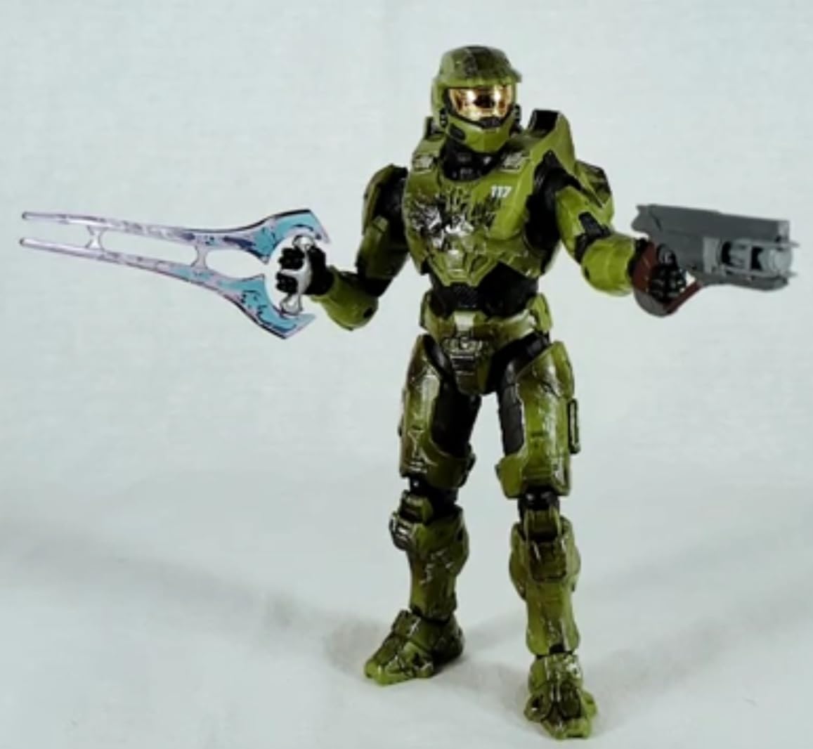 HALO The Spartan Collection Master Chief 6.5 Inch Walgreens Exclusive Action Figure