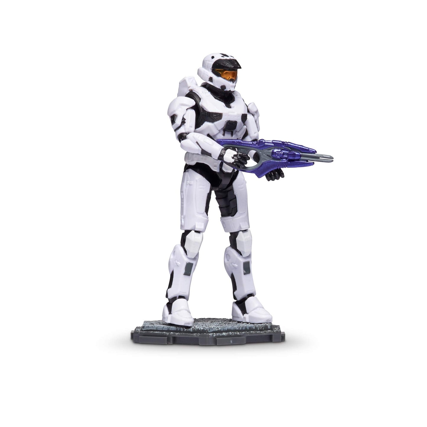 HALO World of Halo Spartan MK VII with Pulse Carbine – Fully Articulated Figure
