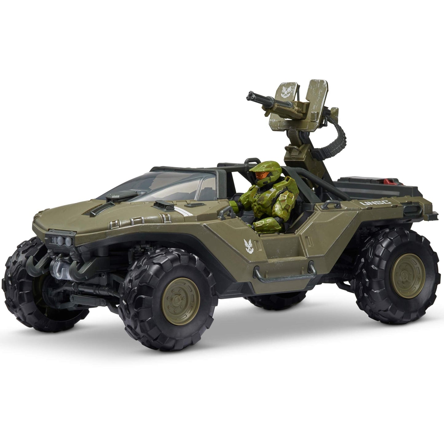HALO 4-Inch World of HALO Deluxe Warthog with Master Chief – Figure Pack