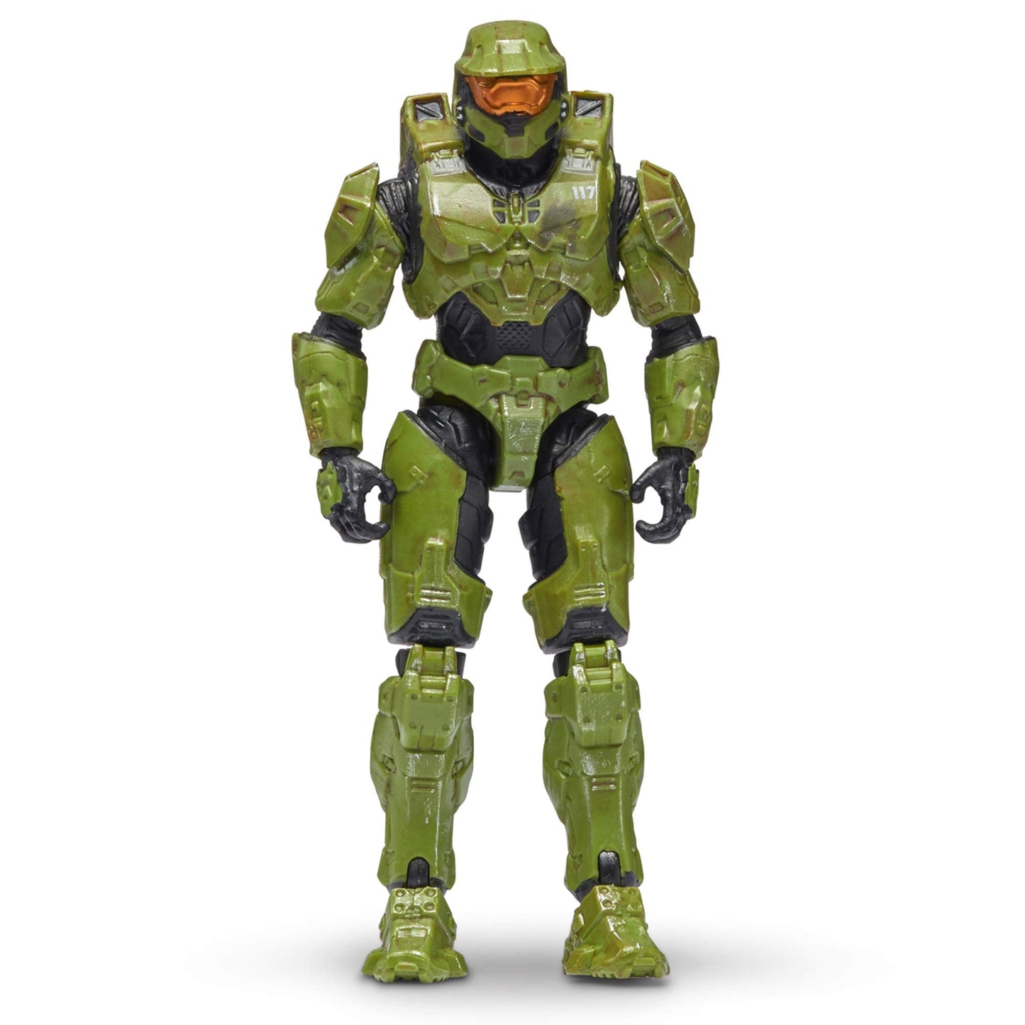 HALO 4-Inch World of HALO Deluxe Warthog with Master Chief – Figure Pack