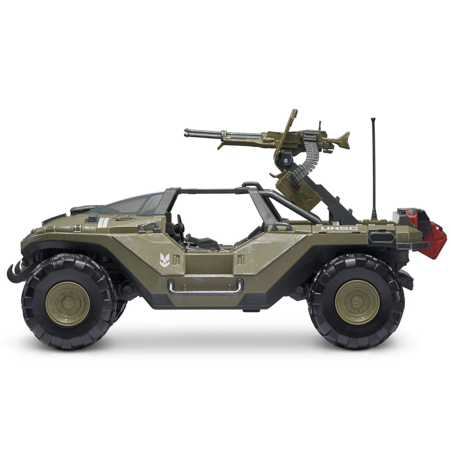 HALO 4-Inch World of HALO Deluxe Warthog with Master Chief – Figure Pack