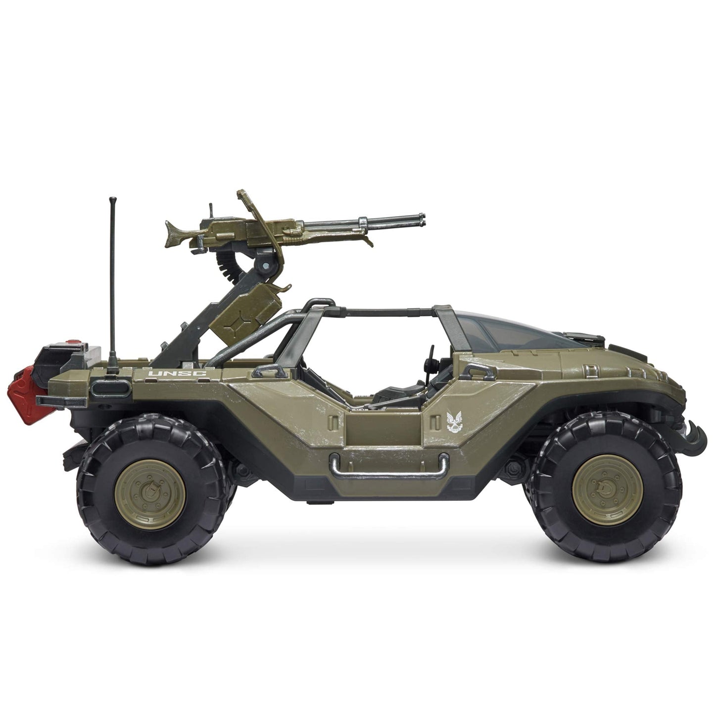 HALO 4-Inch World of HALO Deluxe Warthog with Master Chief – Figure Pack