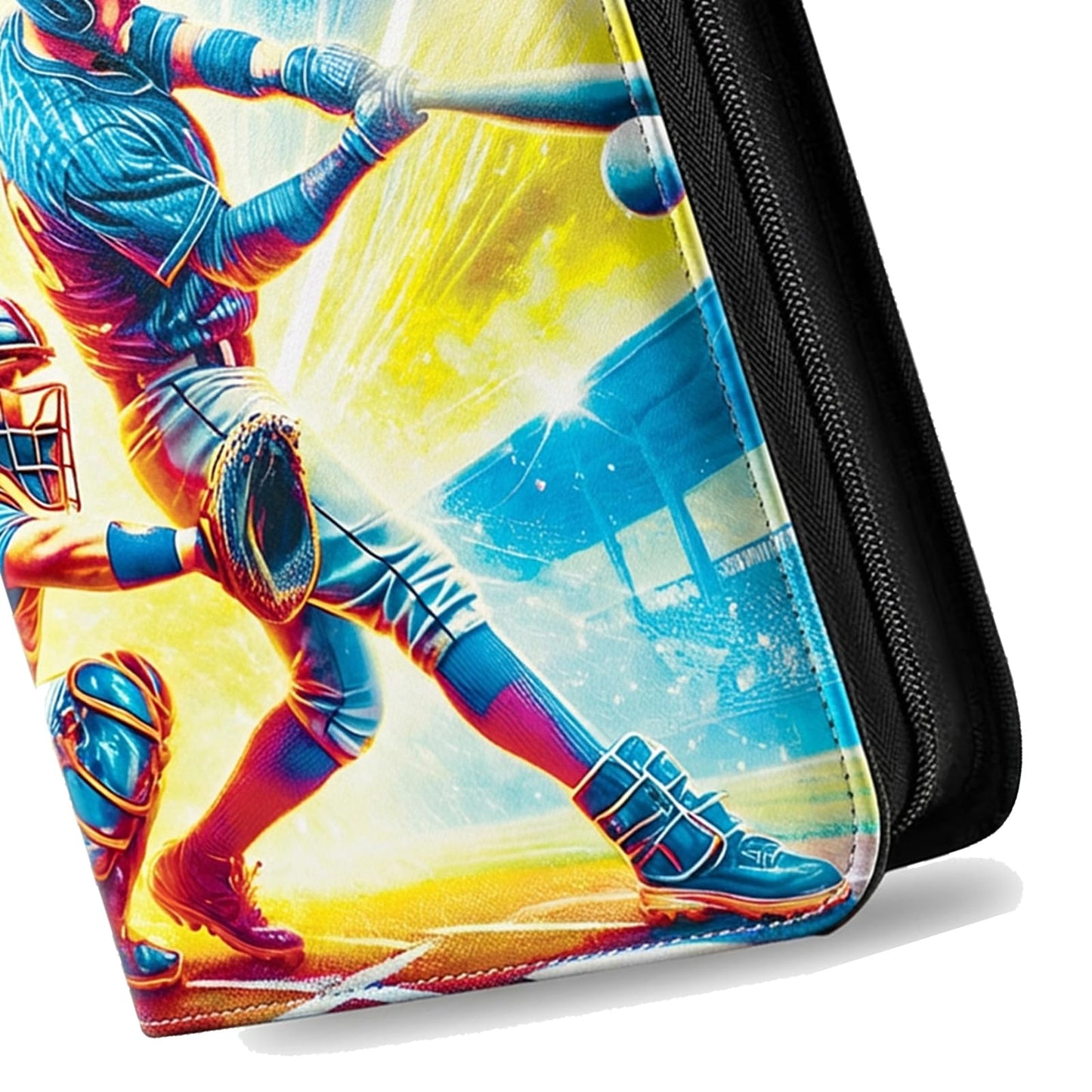 HAMKOT Zipper Cards Binder – 900-Pocket Premium Album for MTG, TCG & Sports Cards