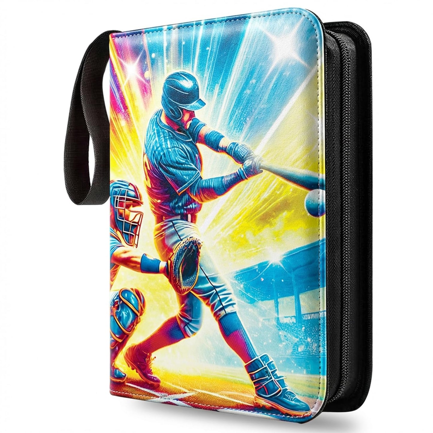 HAMKOT Zipper Cards Binder – 900-Pocket Premium Album for MTG, TCG & Sports Cards
